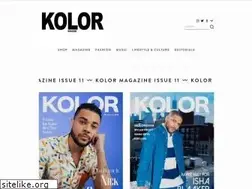 Sites similar to kolormagazine.com