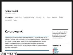 Sites similar to kolorowanka.ovh