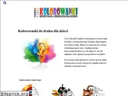 Sites similar to kolorowanki.net.pl