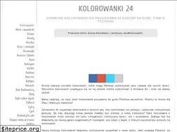 Sites similar to kolorowanki24.com