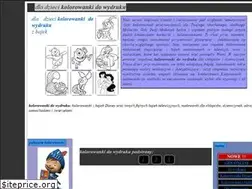 Sites similar to kolorowankidowydruku.eu