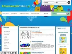 Sites similar to kolorowankionline.pl