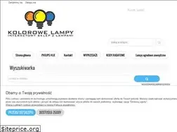 Sites similar to kolorowelampy.pl