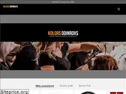 Sites similar to kolors-odinroxs.com