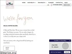 Sites similar to kolorshairandskin.com