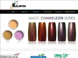 Sites similar to kolortek.com