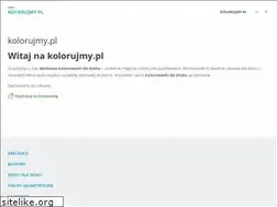 Sites similar to kolorujmy.pl