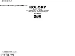 Sites similar to kolory24.pl