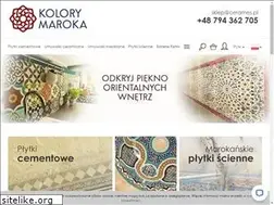 Sites similar to kolorymaroka.pl