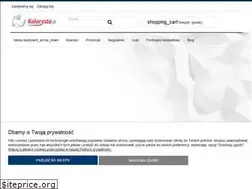Sites similar to kolorysta.pl