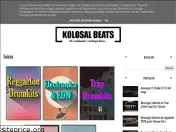 Sites similar to kolosalsoundbeats.blogspot.com