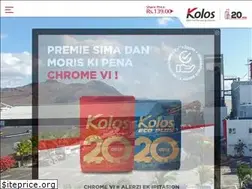 Sites similar to koloscement.com
