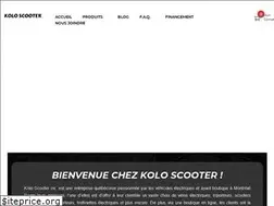 Sites similar to koloscooter.com