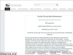 Sites similar to kolosseum.de