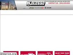Sites similar to kolossochryslerjeepdodgeramwi.com