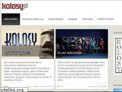 Sites similar to kolosy.pl