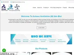 Sites similar to kolowaventilation.com.my
