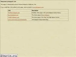 Sites similar to kolpack.com