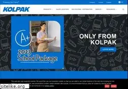 Sites similar to kolpak.com