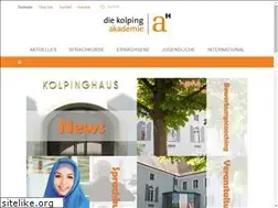 Sites similar to kolping-akademie-ingolstadt.de