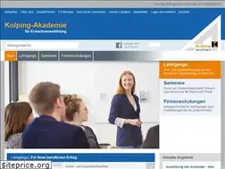 Sites similar to kolping-akademie-muenchen.de
