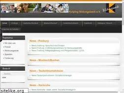 Sites similar to kolping-bildung.de