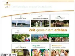 Sites similar to kolping-familienurlaub.de