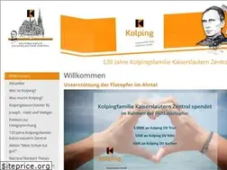 Sites similar to kolping-kl-zentral.de