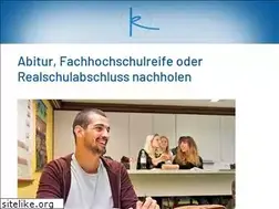 Sites similar to kolping-kolleg.de