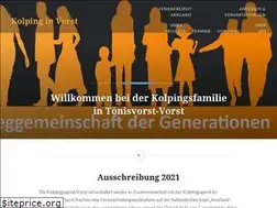 Sites similar to kolping-vorst.de