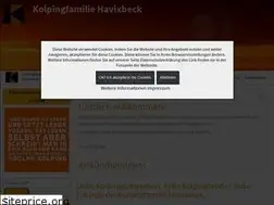 Sites similar to kolpingfamilie-havixbeck.de