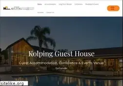 Sites similar to kolpingguesthouse.co.za