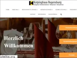 Sites similar to kolpinghaus-regensburg.de
