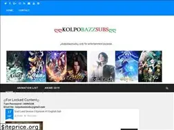 Sites similar to kolpobazsubs.blogspot.com
