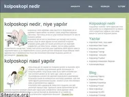 Sites similar to kolposkopinedir.com