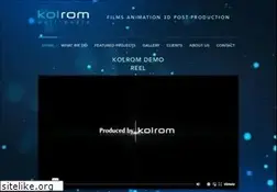 Sites similar to kolrom.com