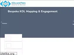Sites similar to kolsandpeers.com