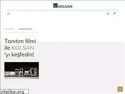Sites similar to kolsankoltuk.com.tr