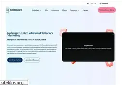 Sites similar to kolsquare.com
