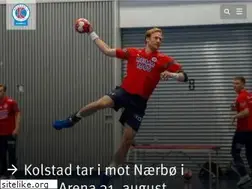Sites similar to kolstad-handball.no