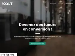 Sites similar to kolt.io