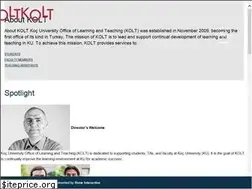 Sites similar to kolt.ku.edu.tr