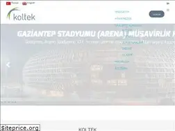 Sites similar to koltek.com.tr