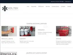 Sites similar to koltek.mx