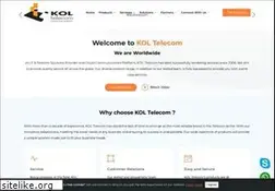 Sites similar to koltelecom.com