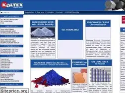 Sites similar to koltex.cz
