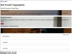 Sites similar to koltorah.ca