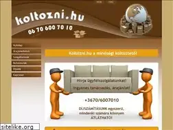 Sites similar to koltozni.hu