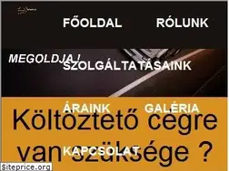 Sites similar to koltoztetes-fuvarozas-szallitas.hu