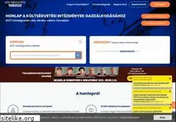 Sites similar to koltsegvetesilevelek.hu